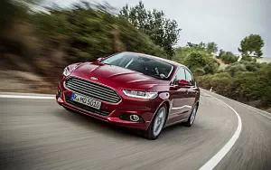 Cars wallpapers Ford Mondeo Hatchback - 2014