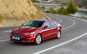 Cars wallpapers Ford Mondeo Hatchback - 2014