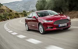 Cars wallpapers Ford Mondeo Hatchback - 2014