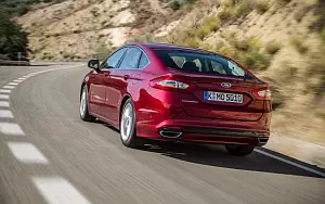 Cars wallpapers Ford Mondeo Hatchback - 2014