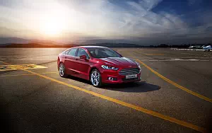 Cars wallpapers Ford Mondeo Hatchback - 2014