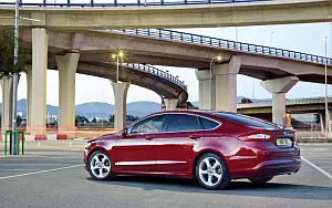 Cars wallpapers Ford Mondeo Hatchback - 2014