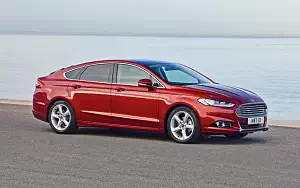 Cars wallpapers Ford Mondeo Hatchback - 2014