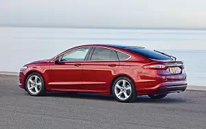 Cars wallpapers Ford Mondeo Hatchback - 2014