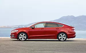 Cars wallpapers Ford Mondeo Hatchback - 2014