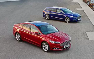 Cars wallpapers Ford Mondeo Hatchback - 2014