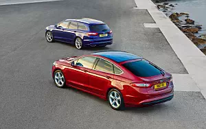 Cars wallpapers Ford Mondeo Hatchback - 2014