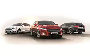 Cars wallpapers Ford Mondeo Hatchback - 2014