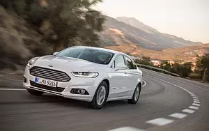 Cars wallpapers Ford Mondeo Hybrid Sedan - 2014