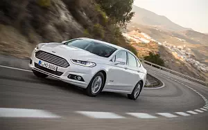 Cars wallpapers Ford Mondeo Hybrid Sedan - 2014