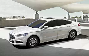 Cars wallpapers Ford Mondeo Hybrid Sedan - 2014