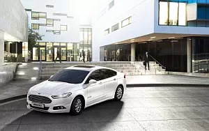 Cars wallpapers Ford Mondeo Hybrid Sedan - 2014