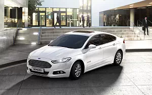 Cars wallpapers Ford Mondeo Hybrid Sedan - 2014