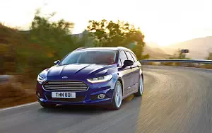 Cars wallpapers Ford Mondeo Turnier - 2014