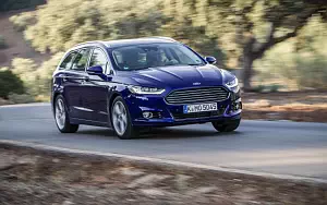 Cars wallpapers Ford Mondeo Turnier - 2014