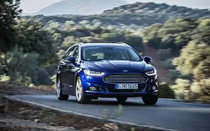 Cars wallpapers Ford Mondeo Turnier - 2014