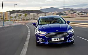 Cars wallpapers Ford Mondeo Turnier - 2014