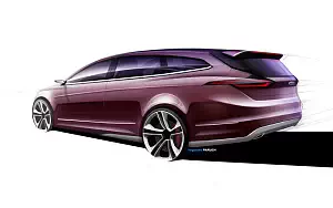Cars wallpapers Ford Mondeo Turnier - 2014