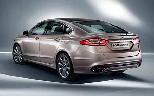 Cars wallpapers Ford Mondeo Hatchback Vignale - 2016