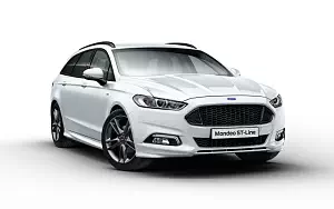 Cars wallpapers Ford Mondeo Turnier ST-Line - 2016