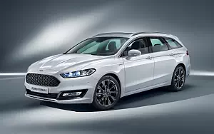 Cars wallpapers Ford Mondeo Turnier Vignale - 2016