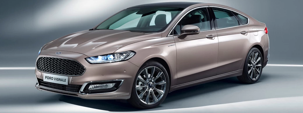 Cars wallpapers Ford Mondeo Hatchback Vignale - 2016 - Car wallpapers