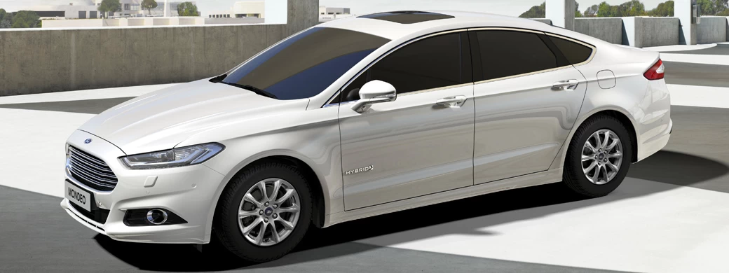 Cars wallpapers Ford Mondeo Hybrid Sedan - 2014 - Car wallpapers