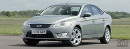 Ford Mondeo Sedan Ghia UK-spec - 2007