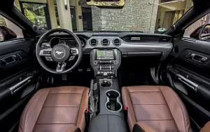 Cars wallpapers Ford Mustang EcoBoost Convertible (Royal Crimson) EU-spec - 2017