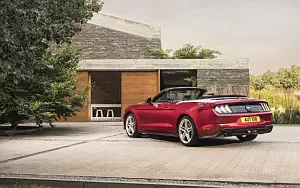 Cars wallpapers Ford Mustang EcoBoost Convertible EU-spec - 2017