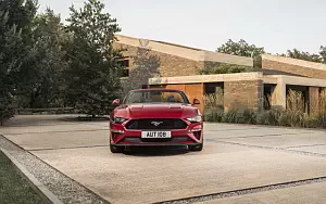 Cars wallpapers Ford Mustang EcoBoost Convertible EU-spec - 2017