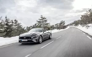 Cars wallpapers Ford Mustang GT Convertible (Magnetic) EU-spec - 2017