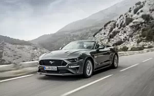 Cars wallpapers Ford Mustang GT Convertible (Magnetic) EU-spec - 2017