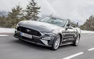 Cars wallpapers Ford Mustang GT Convertible (Magnetic) EU-spec - 2017