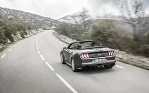 Cars wallpapers Ford Mustang GT Convertible (Magnetic) EU-spec - 2017