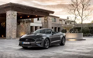 Cars wallpapers Ford Mustang GT Convertible (Magnetic) EU-spec - 2017
