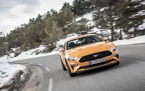 Cars wallpapers Ford Mustang GT Fastback (Orange Fury) EU-spec - 2017