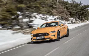 Cars wallpapers Ford Mustang GT Fastback (Orange Fury) EU-spec - 2017