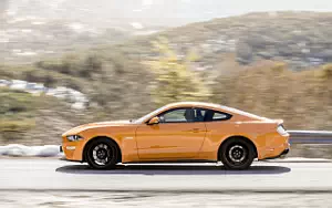 Cars wallpapers Ford Mustang GT Fastback (Orange Fury) EU-spec - 2017