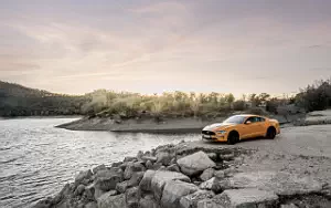 Cars wallpapers Ford Mustang GT Fastback (Orange Fury) EU-spec - 2017