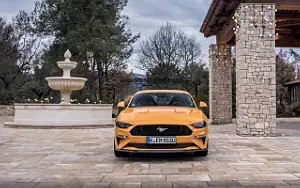 Cars wallpapers Ford Mustang GT Fastback (Orange Fury) EU-spec - 2017