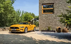 Cars wallpapers Ford Mustang GT Fastback EU-spec - 2017