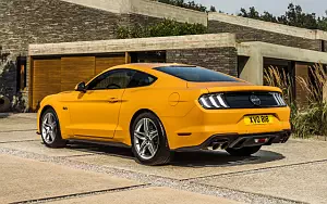 Cars wallpapers Ford Mustang GT Fastback EU-spec - 2017