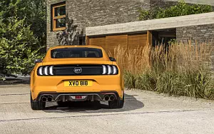 Cars wallpapers Ford Mustang GT Fastback EU-spec - 2017