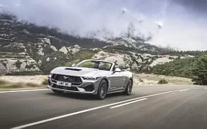 Cars wallpapers Ford Mustang GT Convertible EU-spec - 2024