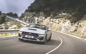 Cars wallpapers Ford Mustang GT Convertible EU-spec - 2024