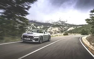 Cars wallpapers Ford Mustang GT Convertible EU-spec - 2024