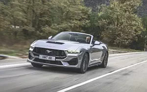 Cars wallpapers Ford Mustang GT Convertible EU-spec - 2024