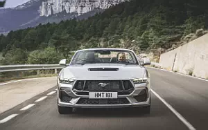 Cars wallpapers Ford Mustang GT Convertible EU-spec - 2024