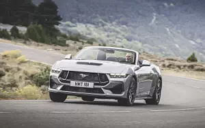 Cars wallpapers Ford Mustang GT Convertible EU-spec - 2024